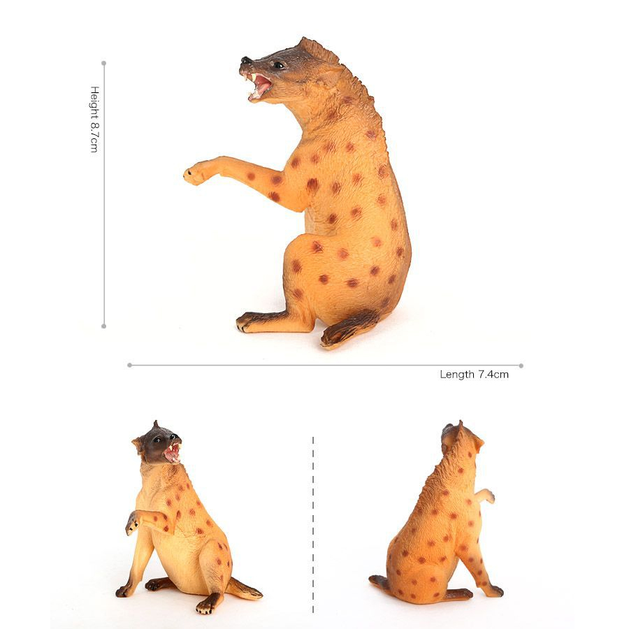 Realistic Plastic Wildlife Hye - Kids Toys Dog review and price