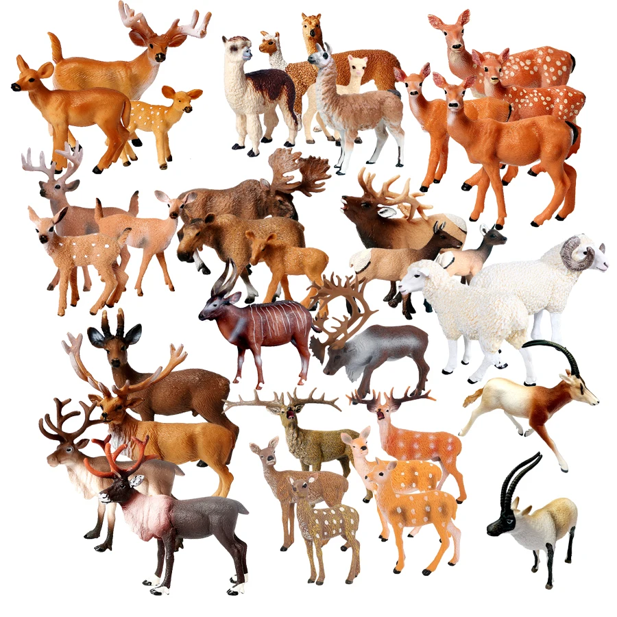 Toy Animals Figures Christmas  - Kids Toys Under 100 review and price