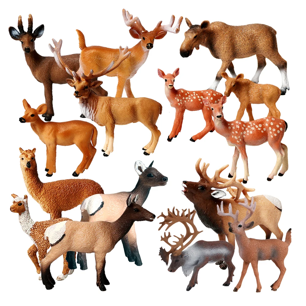Toy Animals Figures Christmas  - Kids Toys Under 100 review and price