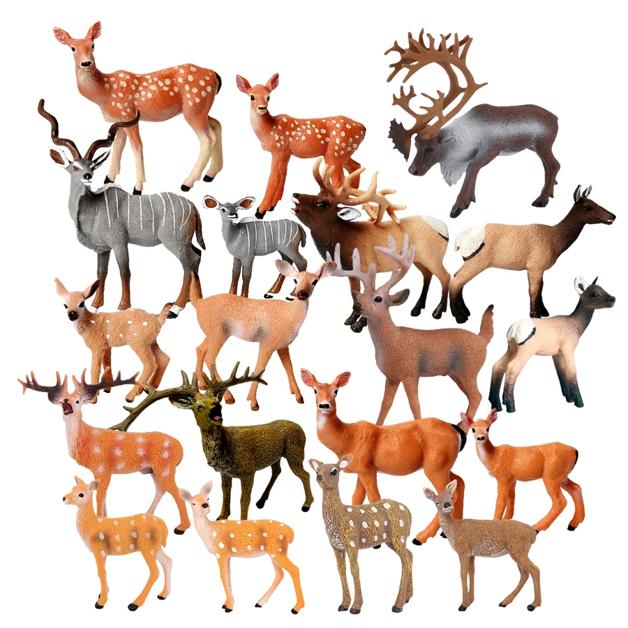 Toy Animals Figures Christmas  - Kids Toys Under 100 review and price