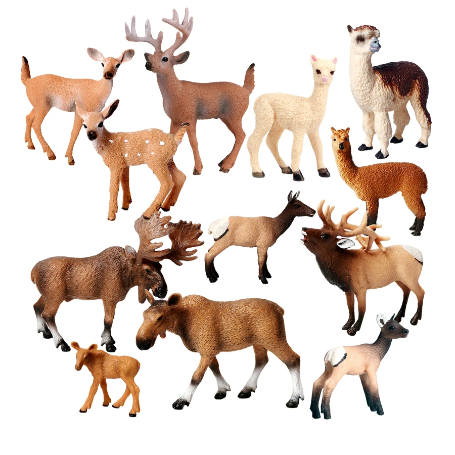 Toy Animals Figures Christmas  - Kids Toys Under 100 review and price