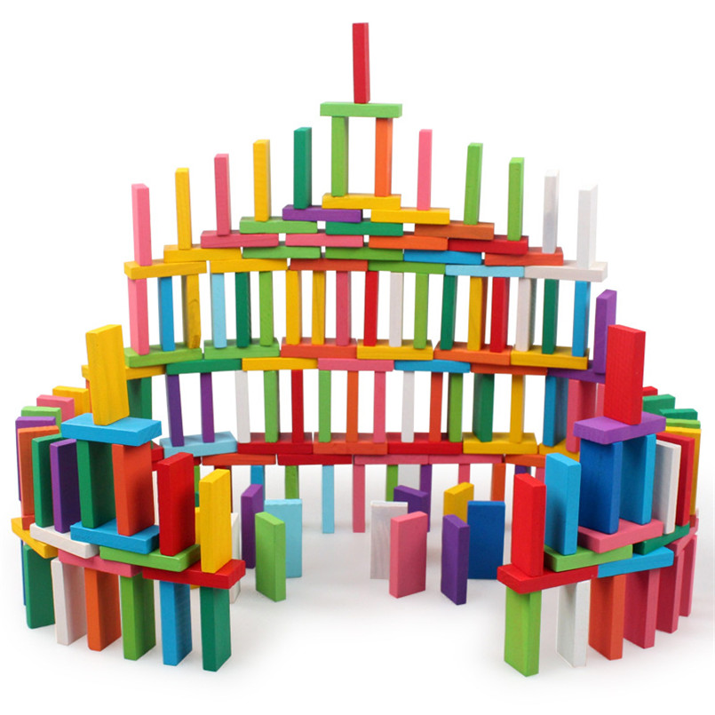 100/200/300/500 PCS Wooden Rai - Kids Toys Under 100 review and price