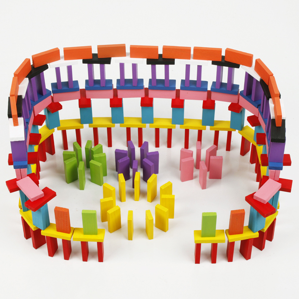 100/200/300/500 PCS Wooden Rai - Kids Toys Under 100 review and price