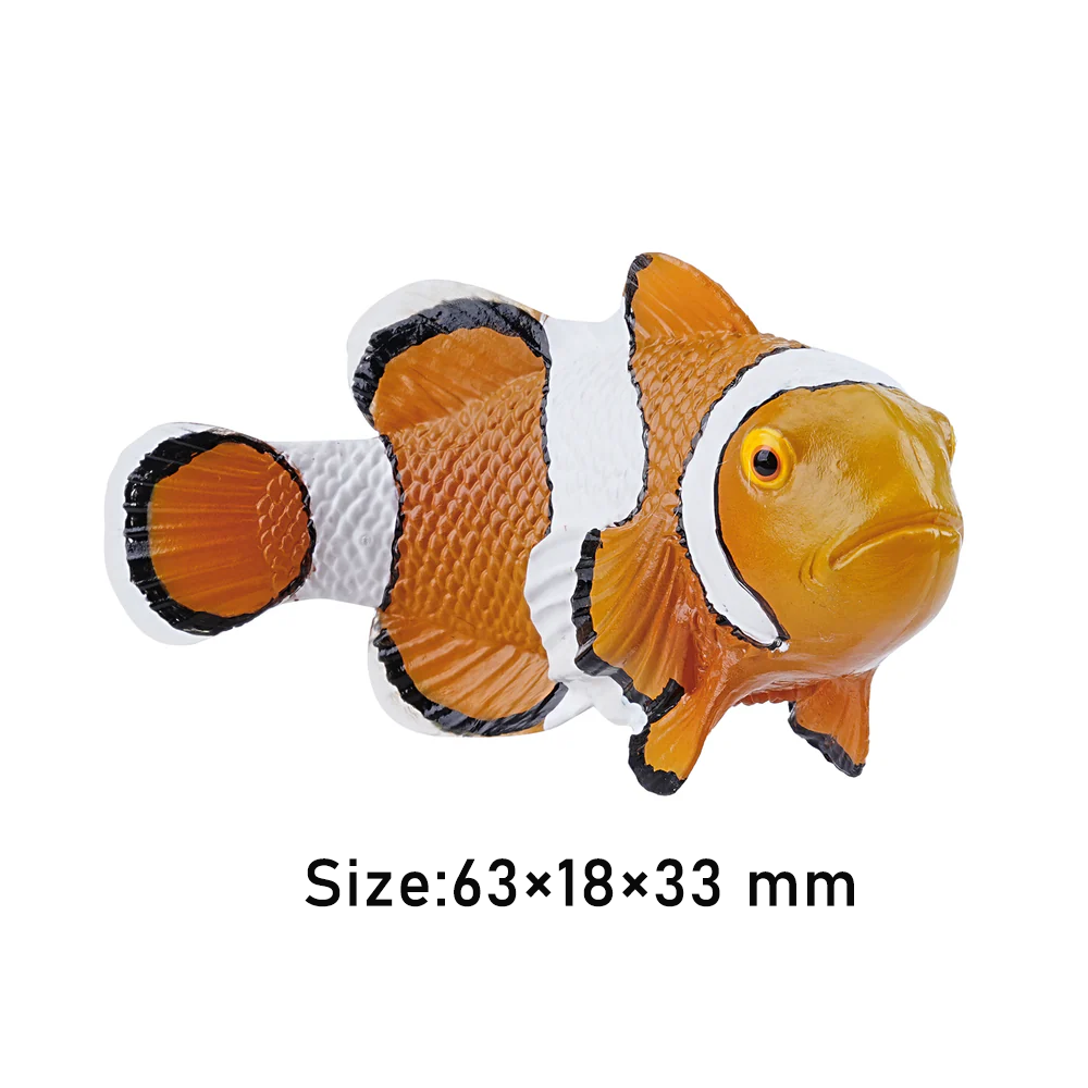 Toymany Simulation Clownfish O - Kids Toys Latest review and price
