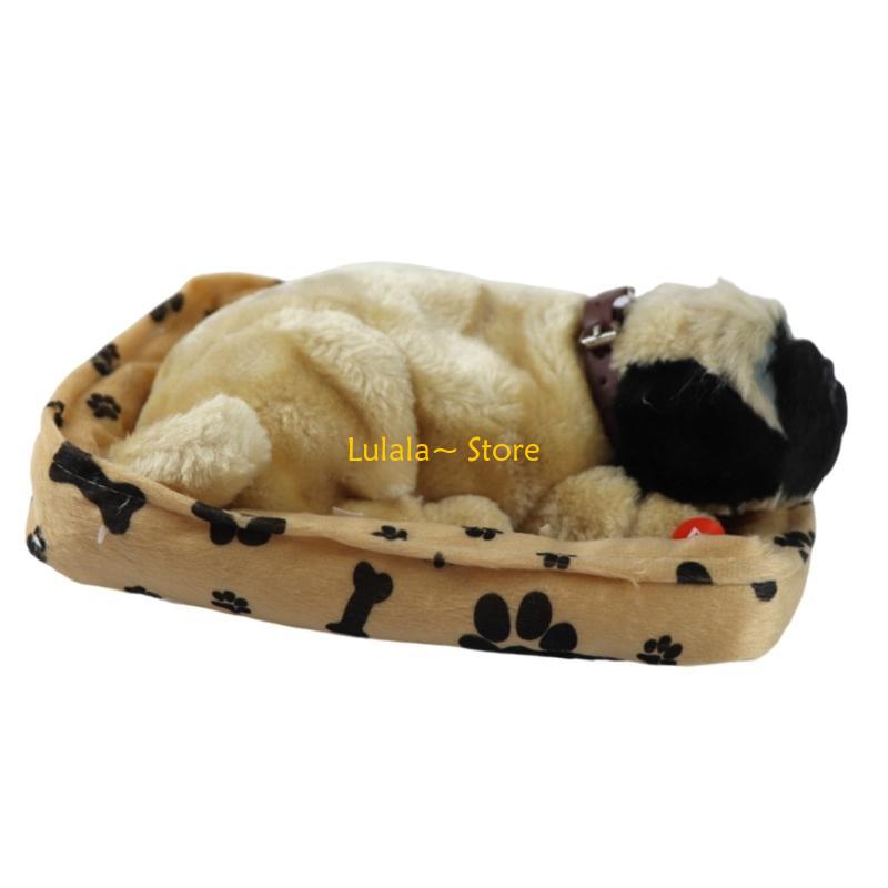 Y4QA Realistic Sleeping Plush  - Kids Toys Dog review and price