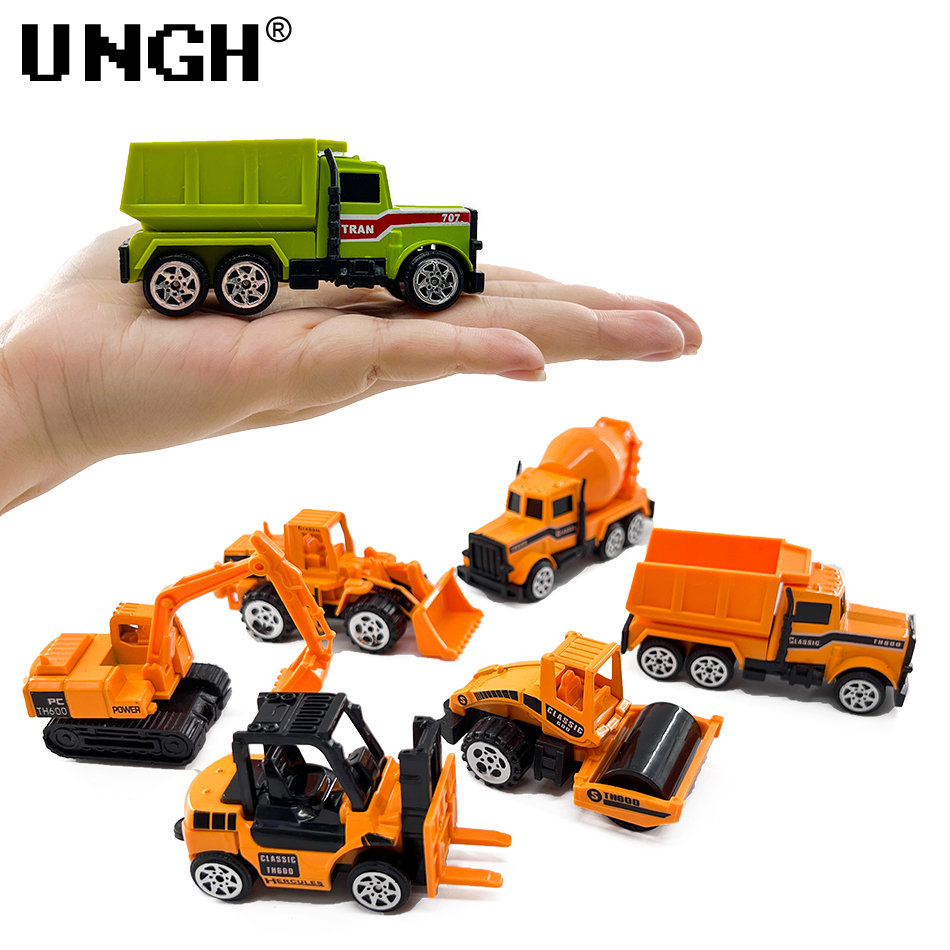 UNGH 6pcs Alloy Diecast Engine - Kids Toys 10 Year Old review and price