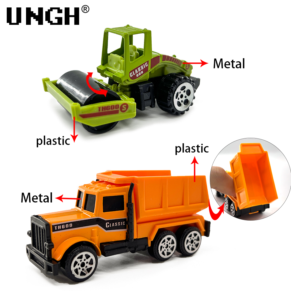 UNGH 6pcs Alloy Diecast Engine - Kids Toys 10 Year Old review and price