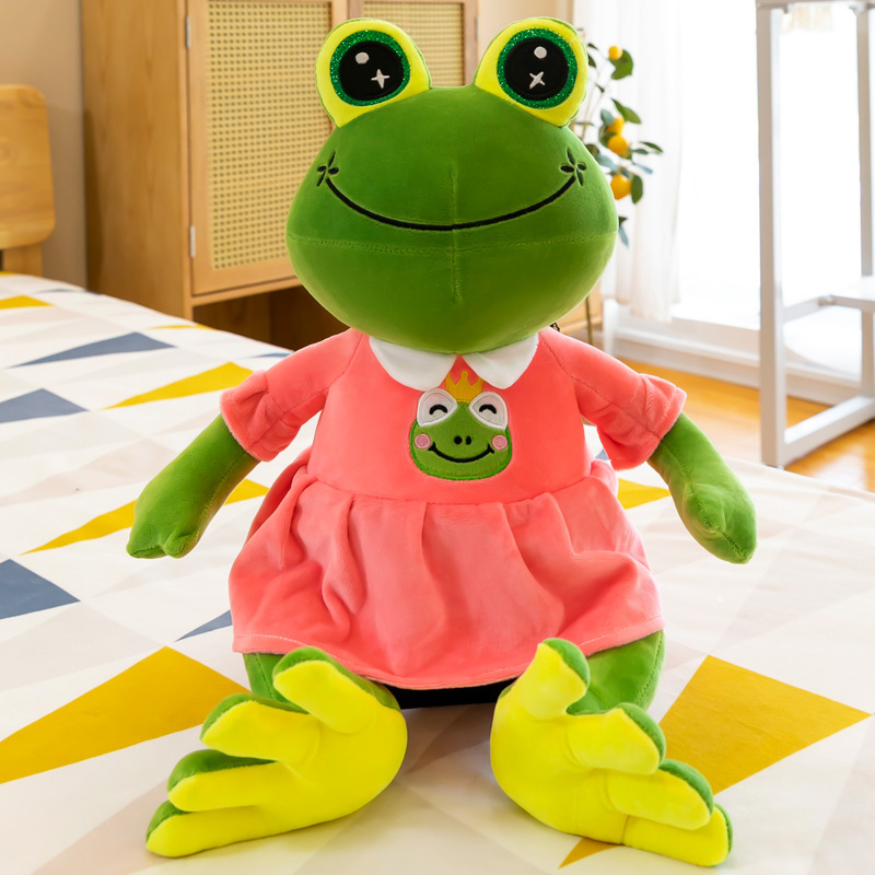 New Couple Frog Plush Toy Hot  - Kids Toys Under 50 review and price