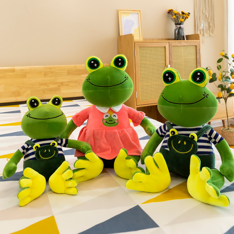New Couple Frog Plush Toy Hot  - Kids Toys Under 50 review and price
