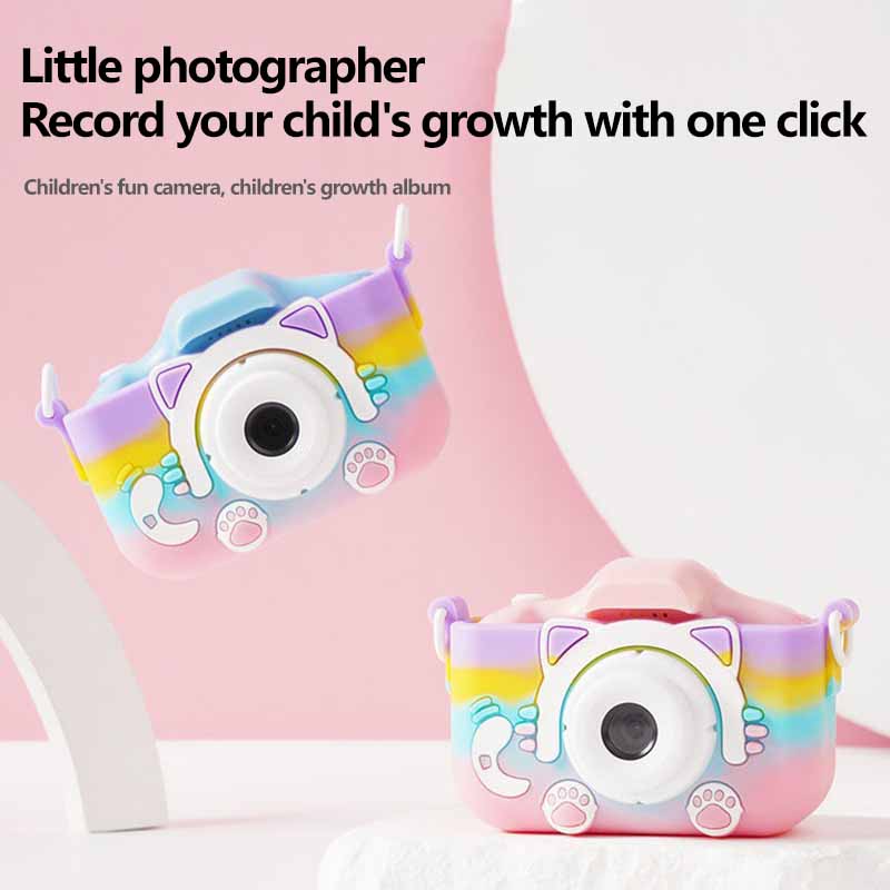 Kids Camera Toys HD 1080P Cat  - Kids Toys Top View review and price