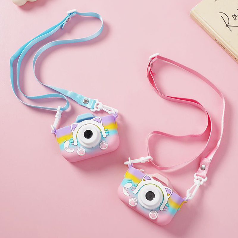 Kids Camera Toys HD 1080P Cat  - Kids Toys Top View review and price