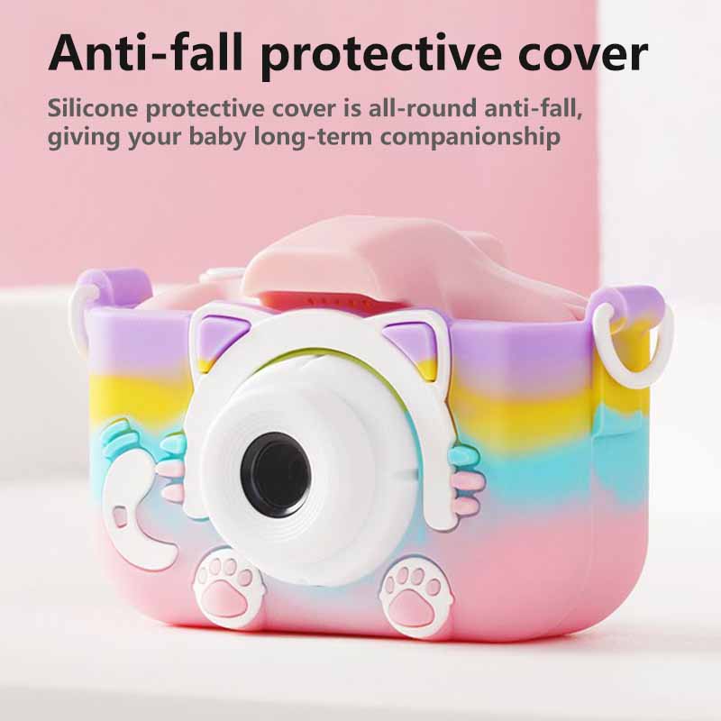 Kids Camera Toys HD 1080P Cat  - Kids Toys Top View review and price