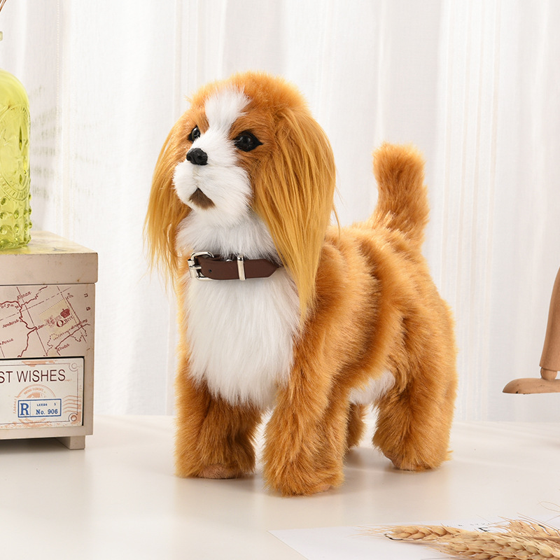Electronic Plush Dog Toys Inte - Kids Toys Dog review and price