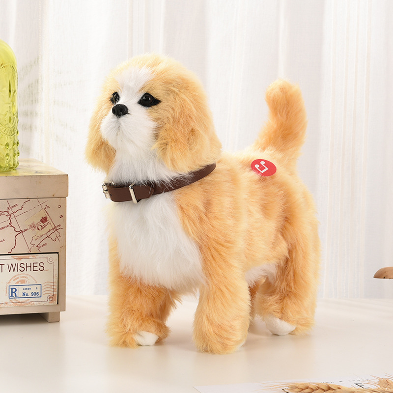 Electronic Plush Dog Toys Inte - Kids Toys Dog review and price