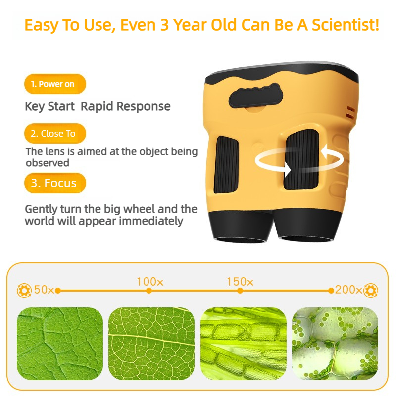 Microscope Camera Digital Hand - Kids Toys Top View review and price