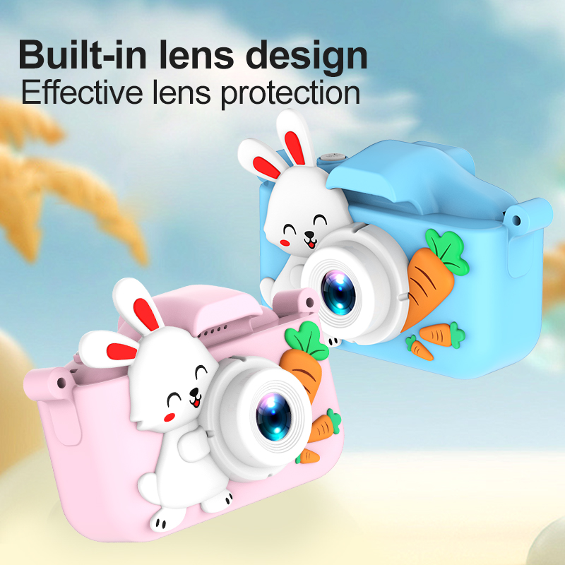 Kids Camera Digital Dual Camer - Kids Toys Top View review and price