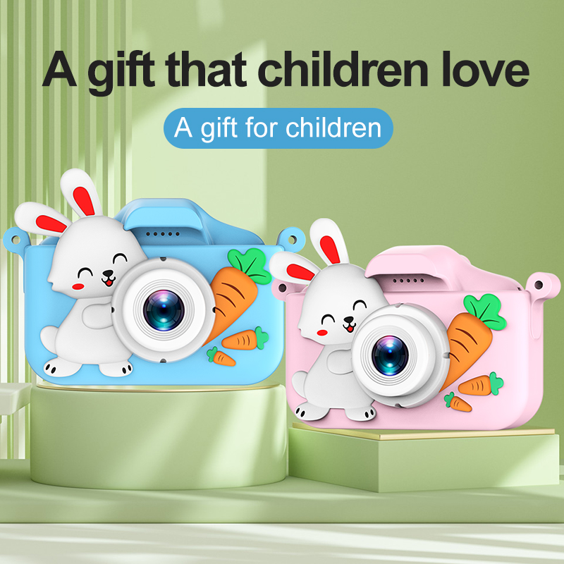 Kids Camera Digital Dual Camer - Kids Toys Top View review and price