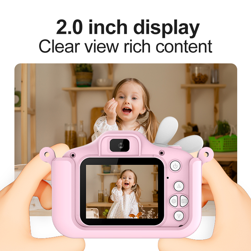 Kids Camera Digital Dual Camer - Kids Toys Top View review and price