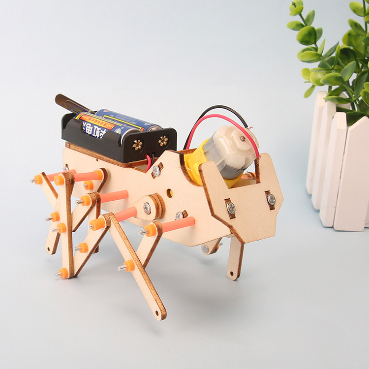 Students DIY Technology Small  - Kids Toys Dog review and price