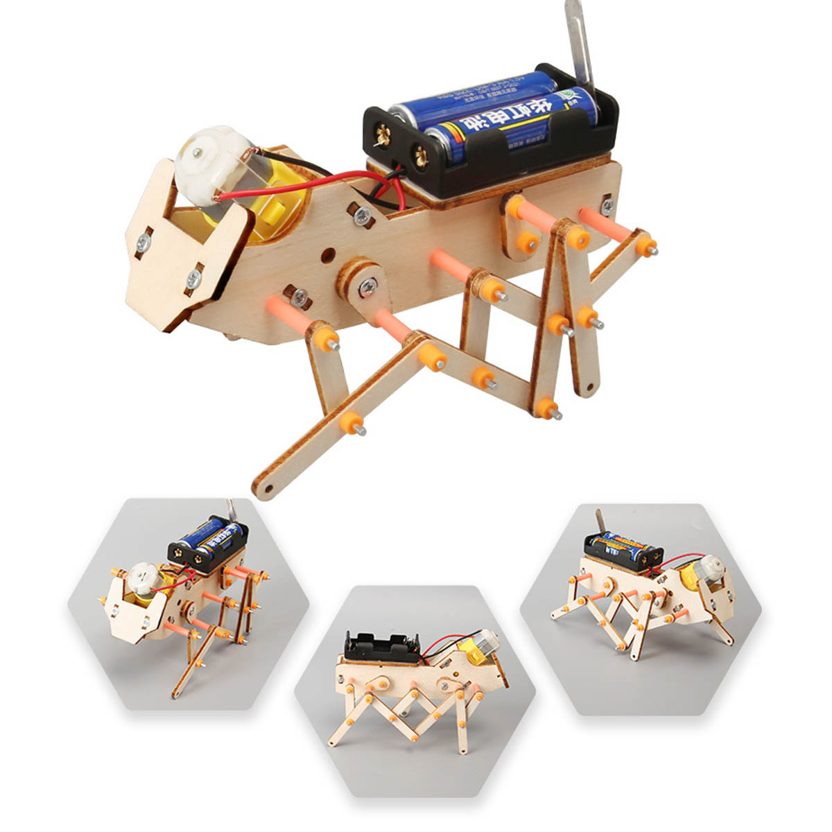 Students DIY Technology Small  - Kids Toys Dog review and price