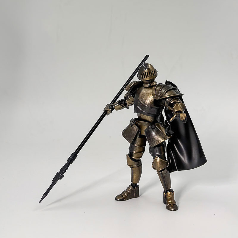 Vintage Doll Medieval Warrior  - Kids Toys Latest review and price