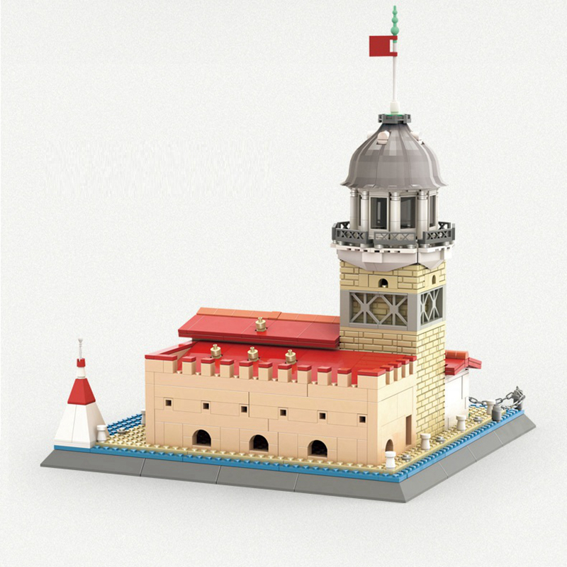 Turkey Istanbul Girl Tower Arc - Kids Toys Under 50 review and price