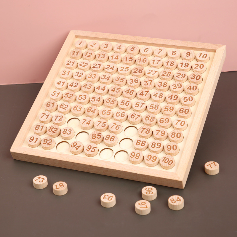 100 Counting Board Montessori  - Kids Toys Under 100 review and price