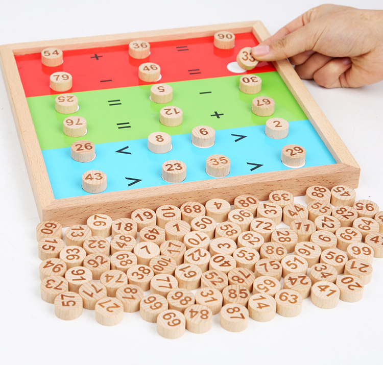 100 Counting Board Montessori  - Kids Toys Under 100 review and price
