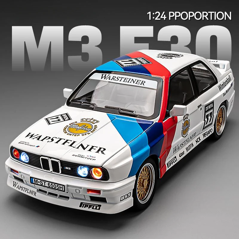 Simulation 1:24 BMW M3 Racing  - Kids Toys Under 100 review and price