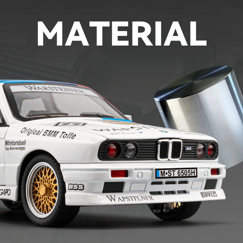Simulation 1:24 BMW M3 Racing  - Kids Toys Under 100 review and price