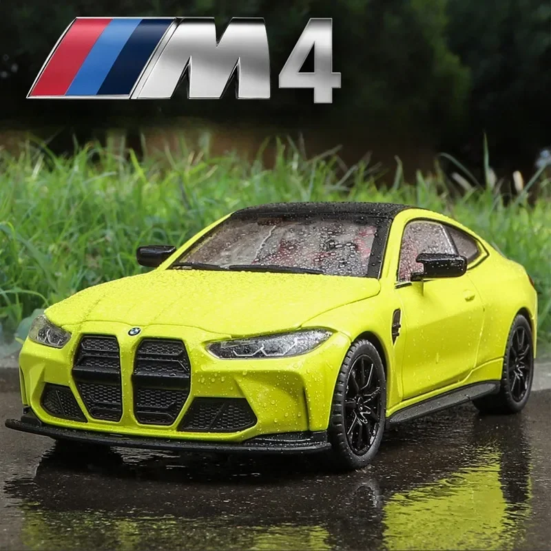Alloy 1:24 Scale BMW M4 Sport  - Kids Toys Under 100 review and price