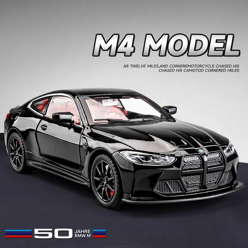 Alloy 1:24 Scale BMW M4 Sport  - Kids Toys Under 100 review and price