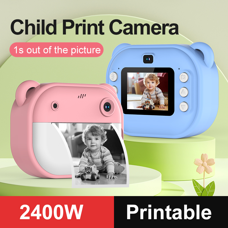 Children Digital Camera Instan - Kids Toys Top View review and price