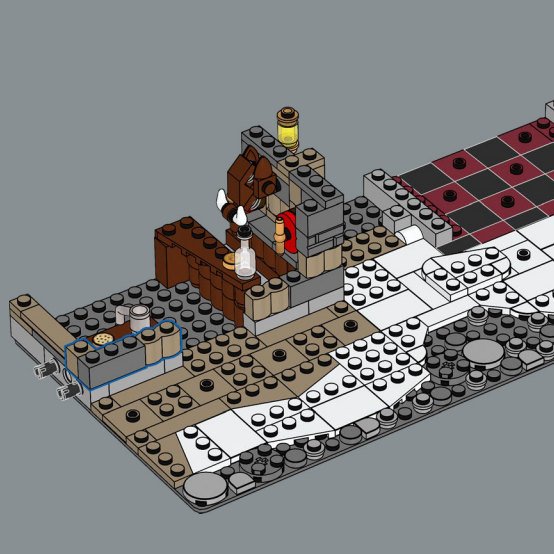 MOC Hogsmeade Village Assembly - Lego Set Technic review and price