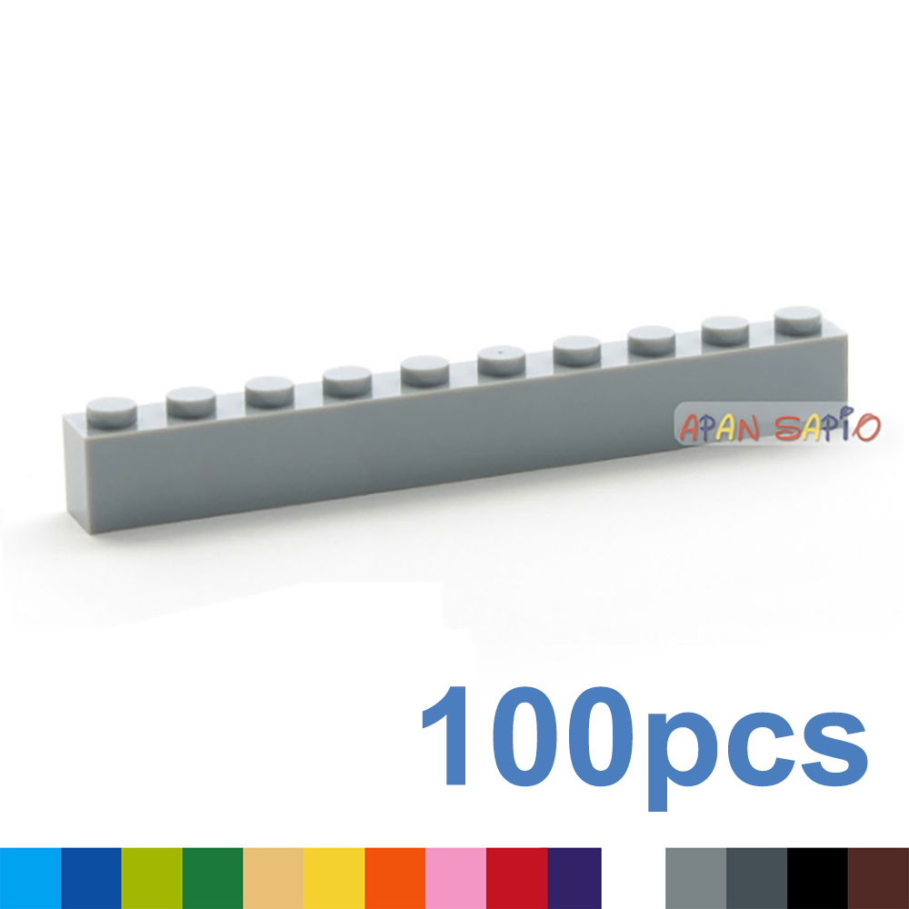 100PCS Thick 1x10 Dots DIY Bui - Kids Toys Under 100 review and price
