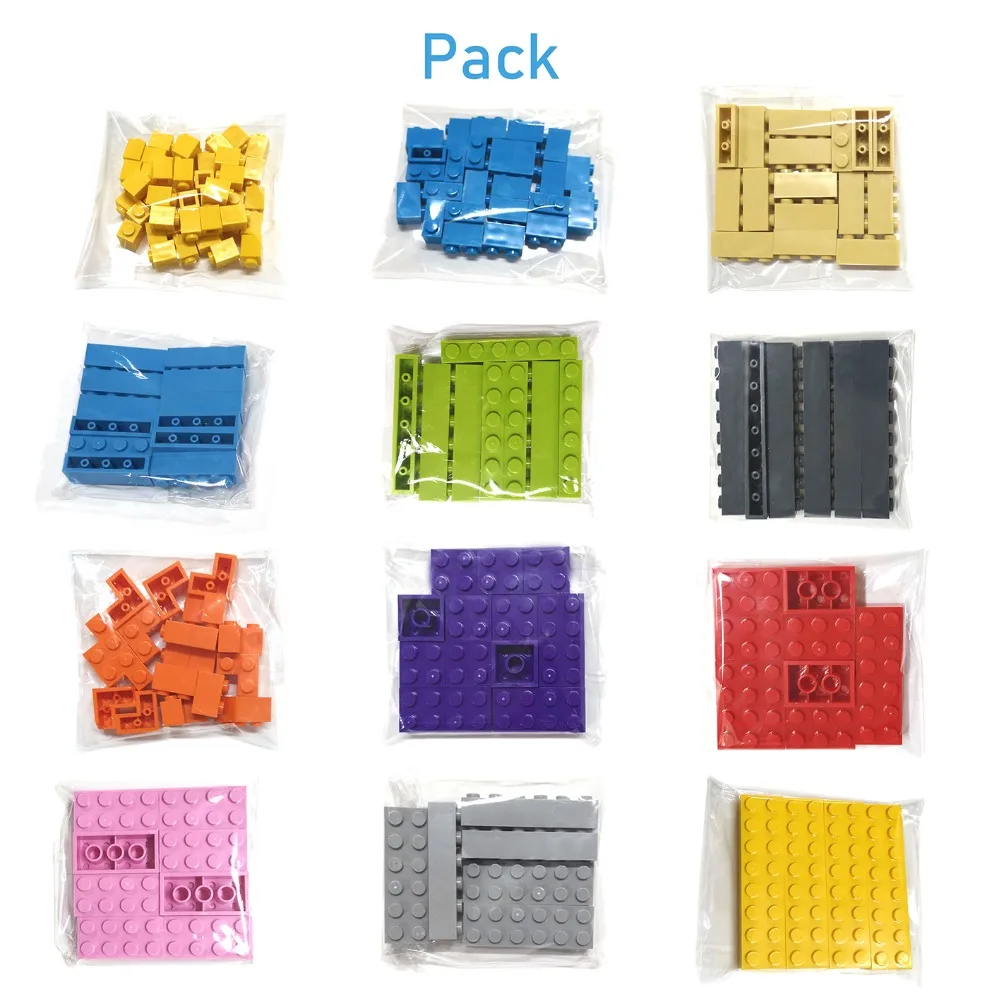 100PCS Thick 1x10 Dots DIY Bui - Kids Toys Under 100 review and price