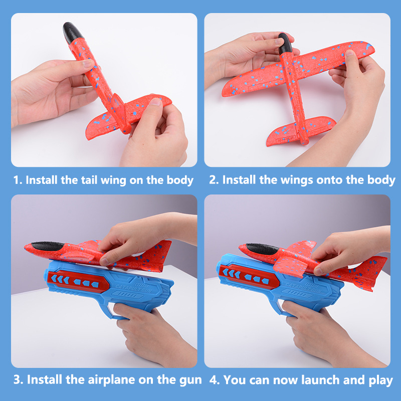 EVA Foam Catapult Aircraft Lau - Catapult Launcher Toy review and price