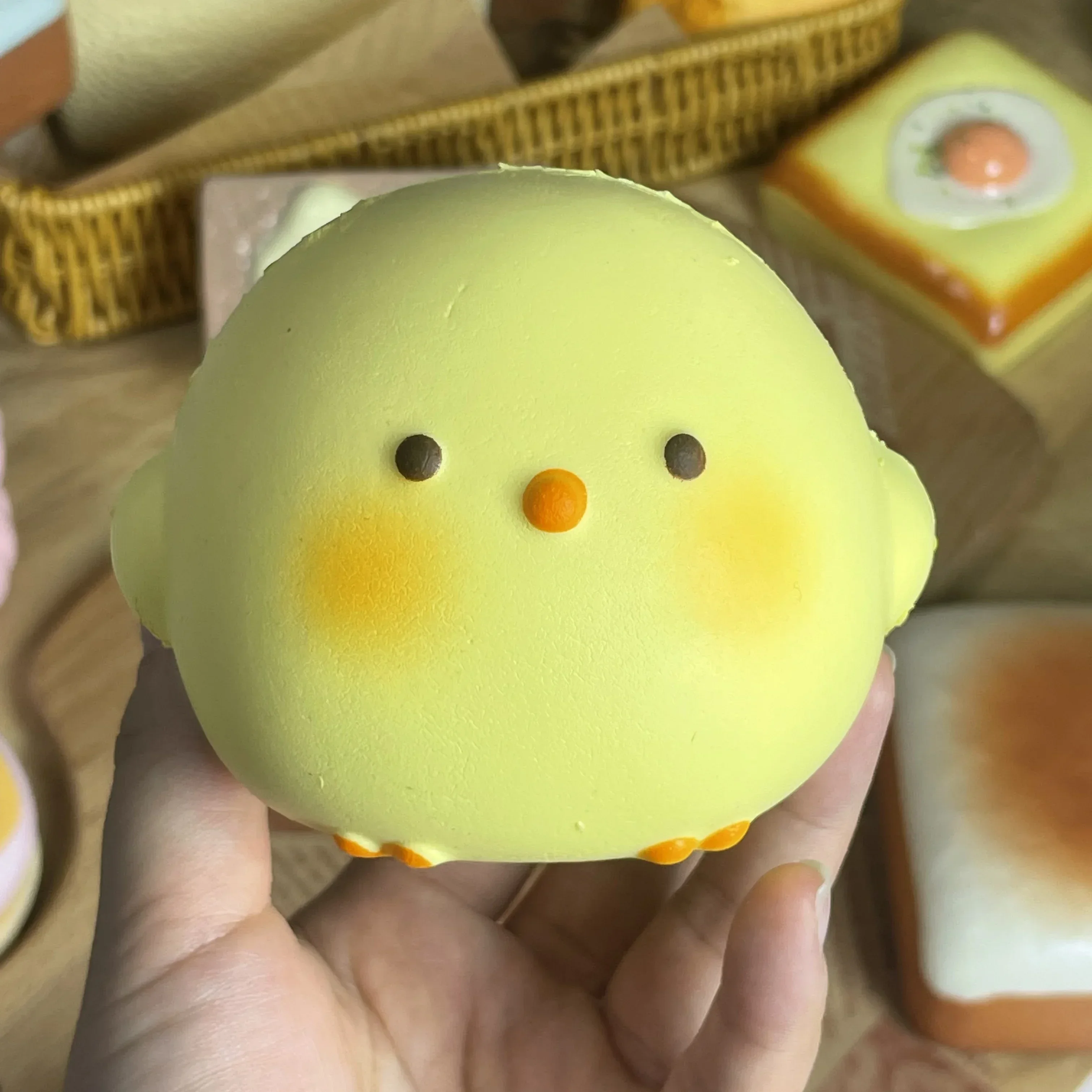 HOT! Cute Giant Chick Squishy  - Kids Y Toys review and price
