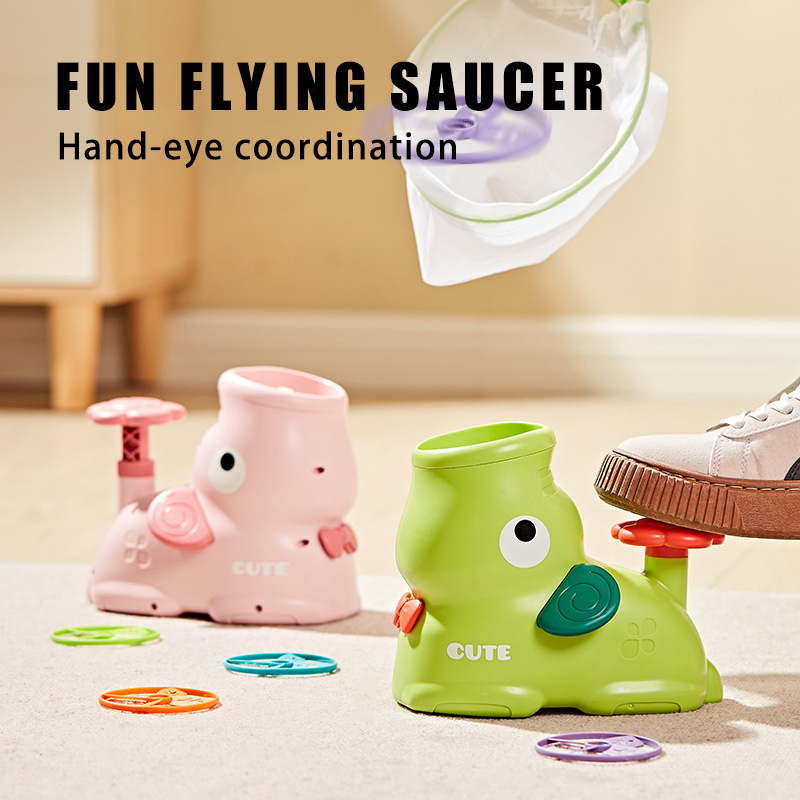 Kids Flying Disc Air Rocket La - Catapult Launcher Toy review and price